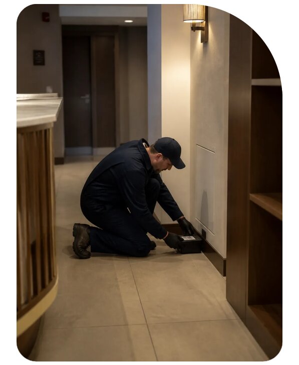 Дератизация гостиницы в Выборге по цене от 10221 р. | Сенат-Вбр