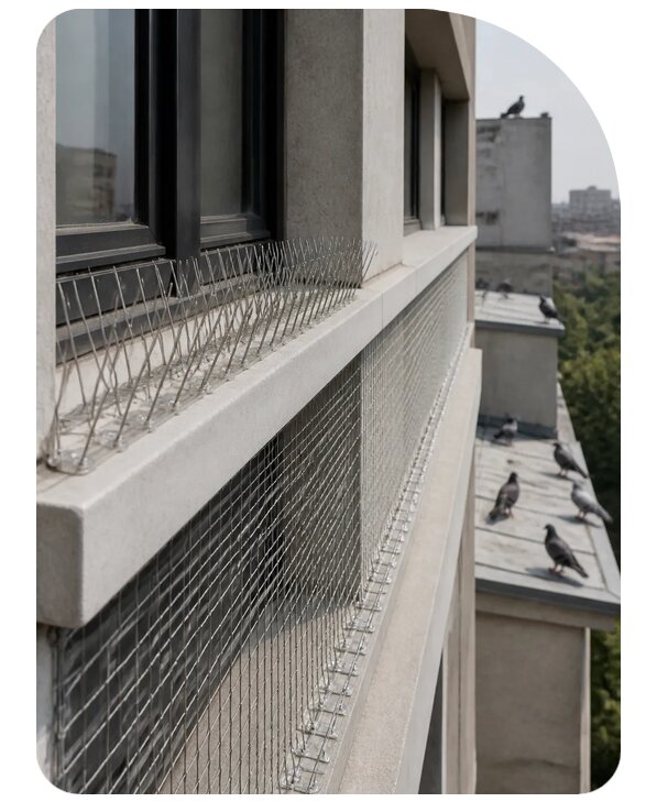 Защита от птиц в Выборге недорого от 5111 р. | Сенат-Вбр